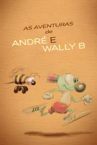 Poster to the movie "The Adventures of André and Wally B." #877462