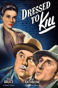 Poster to the movie "Dressed to Kill" #958297