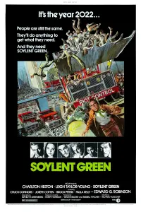Poster to the movie "Soylent Green" #946267