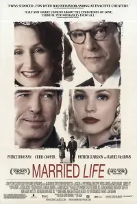 Poster to the movie "Married Life" #979494