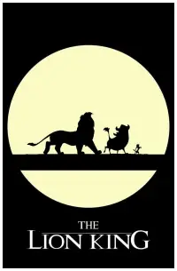 Poster to the movie "The Lion King" #905578