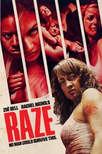 Poster to the movie "Raze" #690825