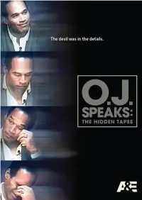 Poster to the movie "O.J. Speaks: The Hidden Tapes" #1015070