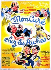 Poster to the movie "Mon curé chez les riches" #1184188