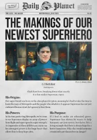 Poster to the movie "Superman: Legacy" #831992