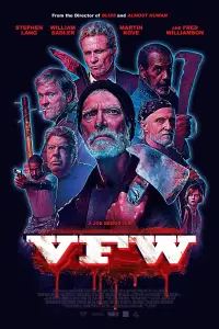 Poster to the movie "VFW" #988898