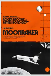 Poster to the movie "Moonraker" #932627