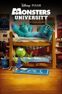Poster to the movie "Monsters University" #935179