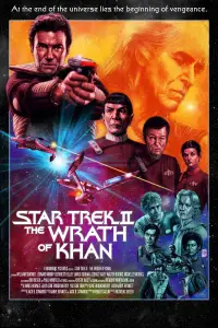 Poster to the movie "Star Trek II: The Wrath of Khan" #941749