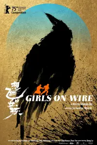 Poster to the movie "Girls on Wire" #970979