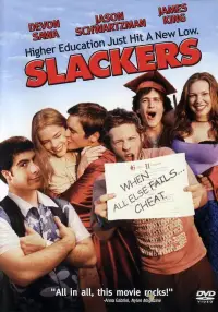 Poster to the movie "Slackers" #662229