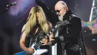 Backdrop to the movie "Judas Priest - Hellfest 2025" #819270