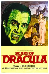 Poster to the movie "Scars of Dracula" #976705