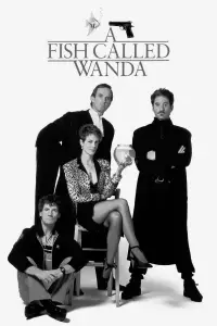 Poster to the movie "A Fish Called Wanda" #954953