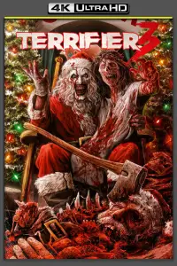 Poster to the movie "Terrifier 3" #908547