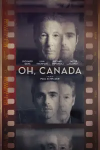 Poster to the movie "Oh, Canada" #671486