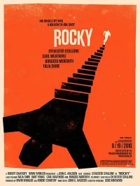 Poster to the movie "Rocky" #700011