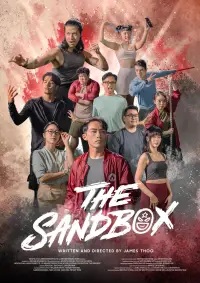 Poster to the movie "Sandbox" #1059195
