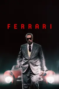 Poster to the movie "Ferrari" #973452