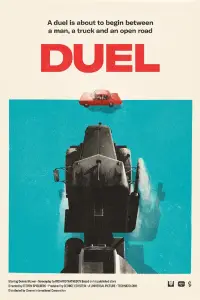 Poster to the movie "Duel" #994638