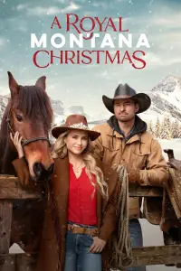 Poster to the movie "A Royal Montana Christmas" #1004996