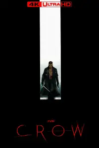 Poster to the movie "The Crow" #919331