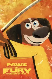 Poster to the movie "Paws of Fury: The Legend of Hank" #754515