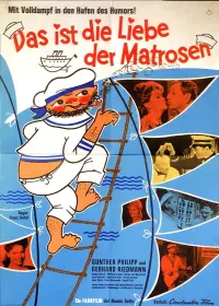 Poster to the movie "Das ist die Liebe der Matrosen" #858136