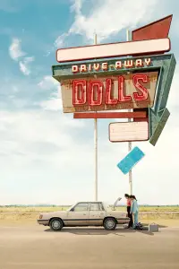 Poster to the movie "Drive-Away Dolls" #1025778