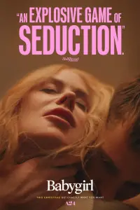 Poster to the movie "Babygirl" #899869