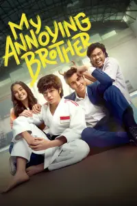 Poster to the movie "My Annoying Brother" #1057899