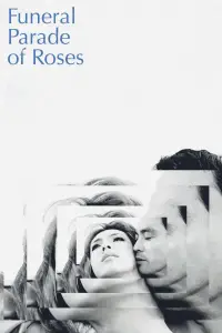 Poster to the movie "Funeral Parade of Roses" #1174230