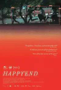 Poster to the movie "Happyend" #1004967