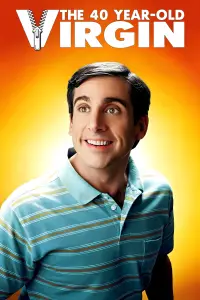 Poster to the movie "The 40 Year Old Virgin" #929195