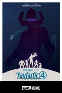 Poster to the movie "The Fantastic Four" #520213