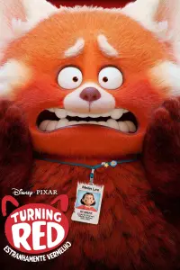Poster to the movie "Turning Red" #765949