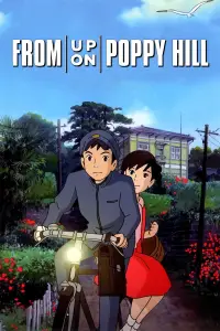 Poster to the movie "From Up on Poppy Hill" #908760