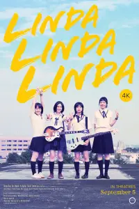 Poster to the movie "Linda Linda Linda" #910222
