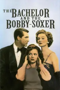 Poster to the movie "The Bachelor and the Bobby-Soxer" #961604