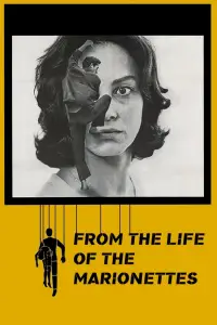 Poster to the movie "From the Life of the Marionettes" #993907