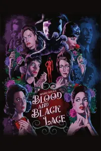 Poster to the movie "Blood and Black Lace" #967827