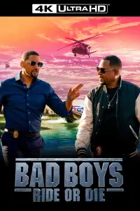 Poster to the movie "Bad Boys Ride or Die" #564228