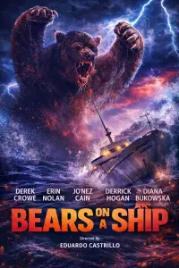 Poster to the movie "Bears on a Ship" #608459
