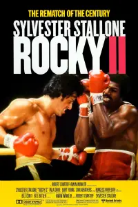Poster to the movie "Rocky II" #940044