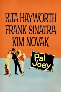 Poster to the movie "Pal Joey" #1134604