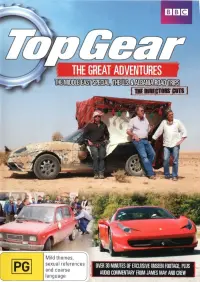 Poster to the movie "Top Gear: The Great Adventures 4" #814316