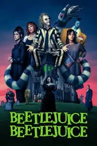 Poster to the movie "Beetlejuice Beetlejuice" #921043
