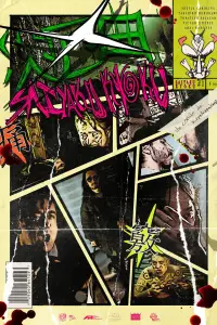 Poster to the movie "災厄曲: Saiyaku Kyoku" #1008237