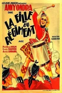 Poster to the movie "The Daughter of the Regiment" #858885