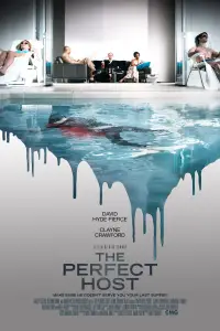 Poster to the movie "The Perfect Host" #1156604